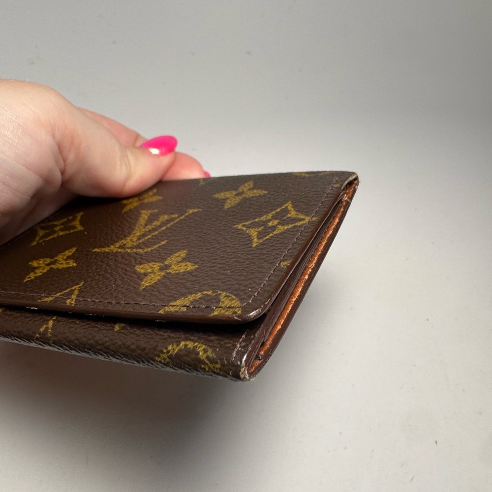 SOLD Louis Vuitton Monogram Card Holder Wallet Luxury - Picture 12 of 15